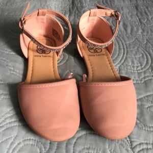 Little girls size 13 flats